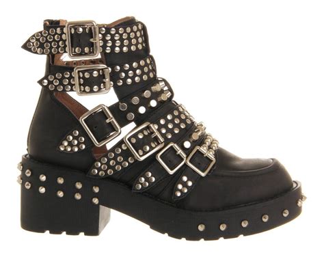 jeffrey campbell buckle boots|Women's Jeffrey Campbell Ankle Boots & Booties .